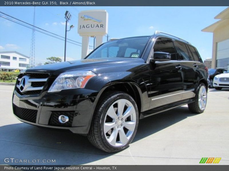 Black / Almond/Black 2010 Mercedes-Benz GLK 350