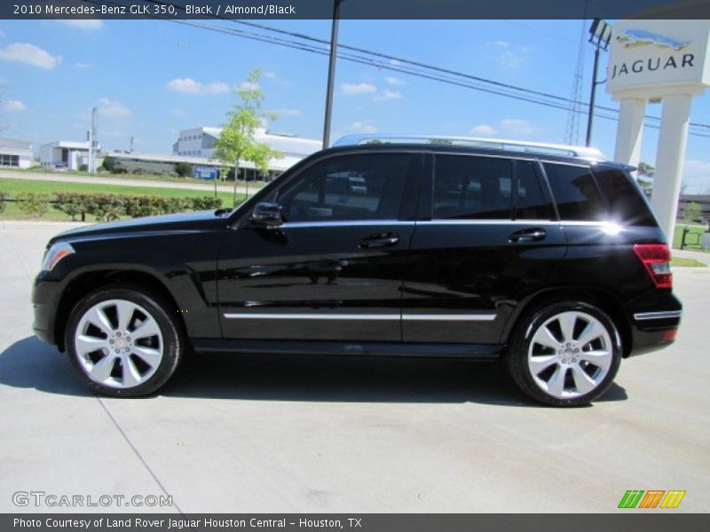 Black / Almond/Black 2010 Mercedes-Benz GLK 350