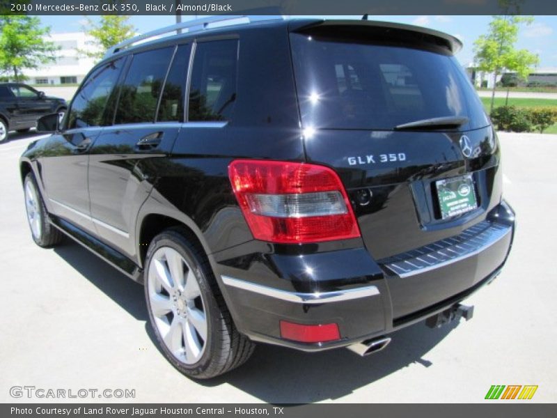 Black / Almond/Black 2010 Mercedes-Benz GLK 350