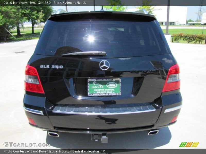 Black / Almond/Black 2010 Mercedes-Benz GLK 350