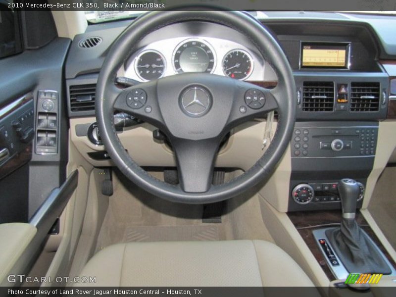 Black / Almond/Black 2010 Mercedes-Benz GLK 350