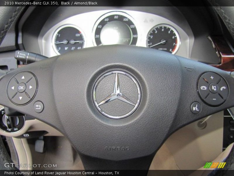 Black / Almond/Black 2010 Mercedes-Benz GLK 350
