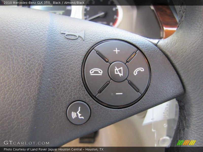 Black / Almond/Black 2010 Mercedes-Benz GLK 350
