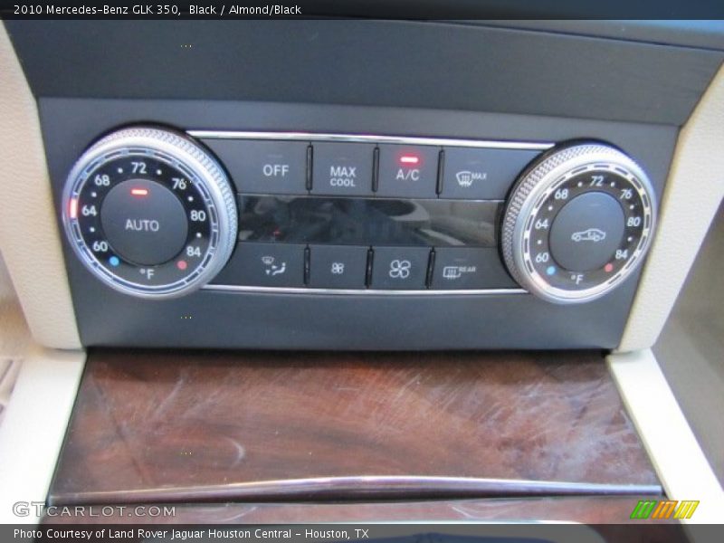 Black / Almond/Black 2010 Mercedes-Benz GLK 350