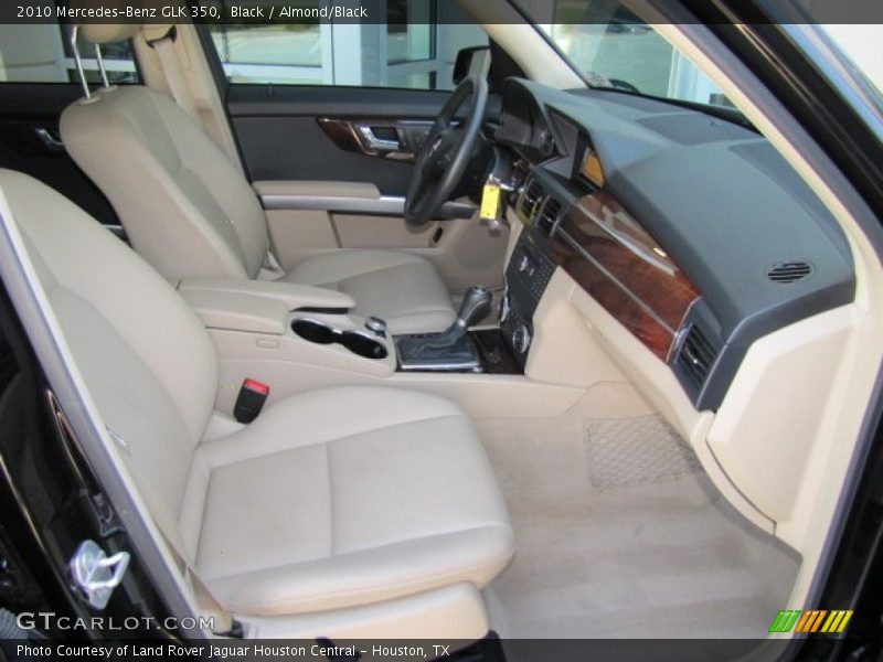 Black / Almond/Black 2010 Mercedes-Benz GLK 350