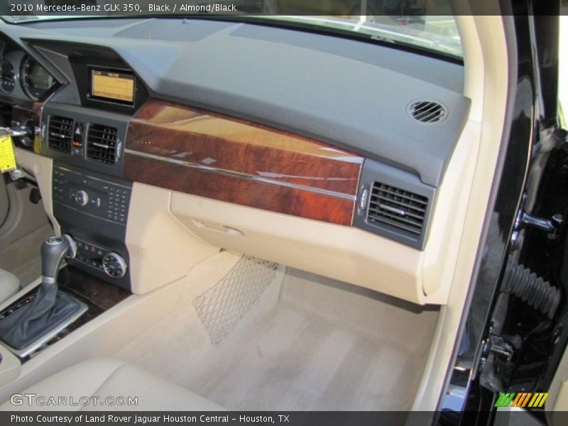 Black / Almond/Black 2010 Mercedes-Benz GLK 350