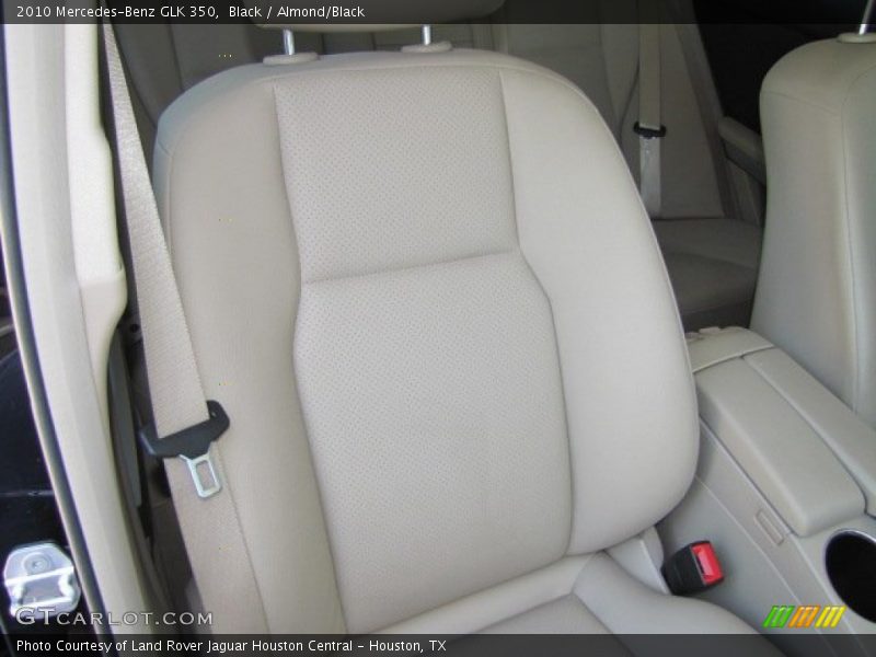 Black / Almond/Black 2010 Mercedes-Benz GLK 350