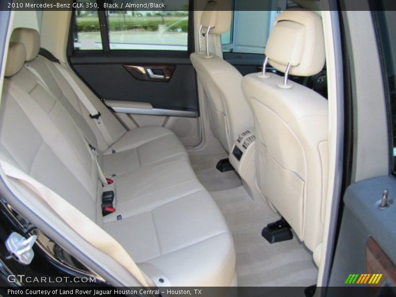Black / Almond/Black 2010 Mercedes-Benz GLK 350