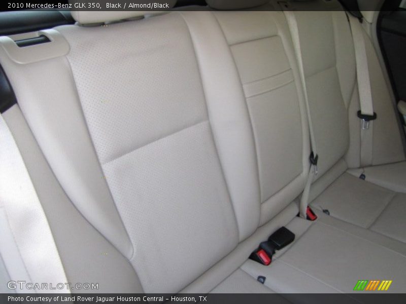 Black / Almond/Black 2010 Mercedes-Benz GLK 350