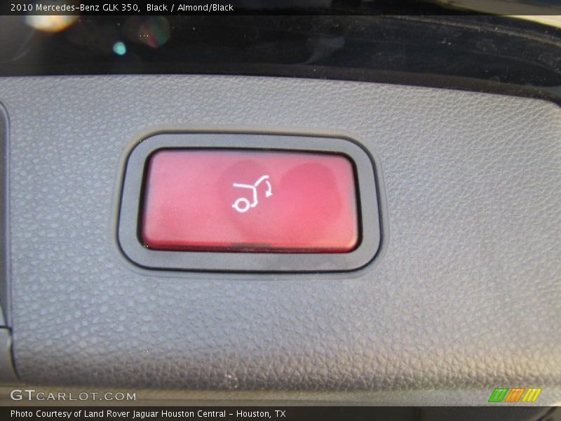 Black / Almond/Black 2010 Mercedes-Benz GLK 350