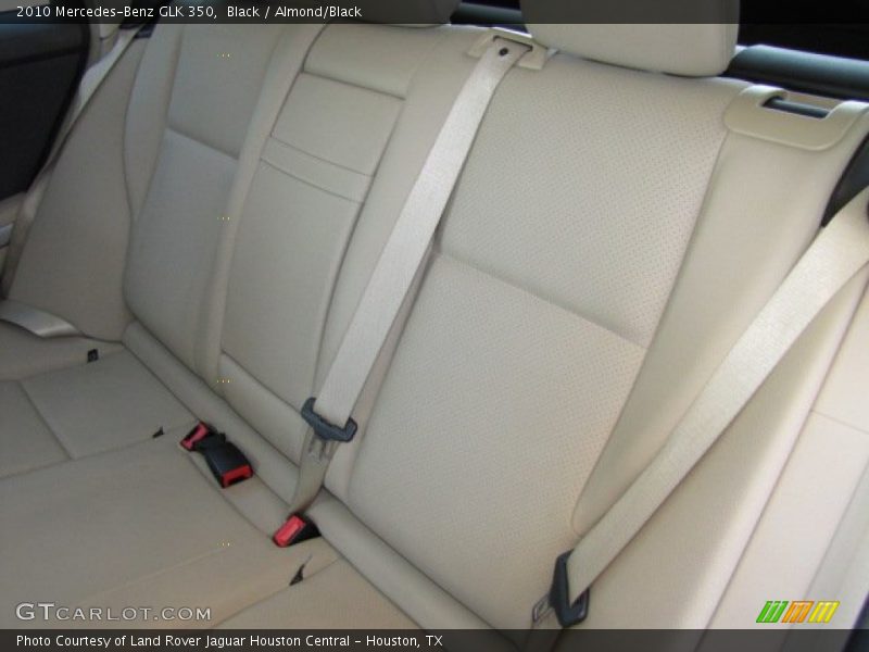 Black / Almond/Black 2010 Mercedes-Benz GLK 350