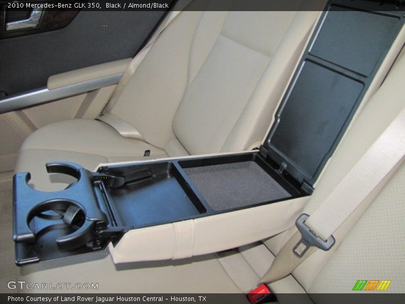 Black / Almond/Black 2010 Mercedes-Benz GLK 350
