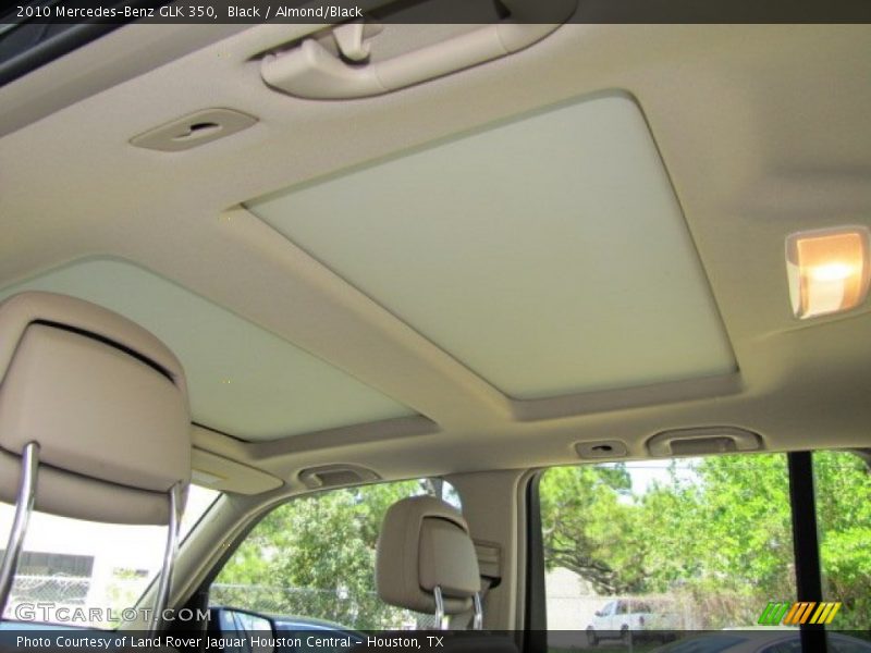 Black / Almond/Black 2010 Mercedes-Benz GLK 350