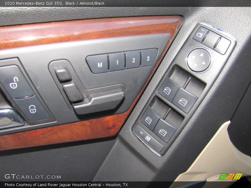 Black / Almond/Black 2010 Mercedes-Benz GLK 350