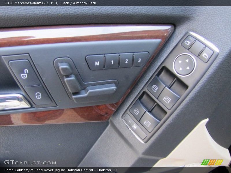 Black / Almond/Black 2010 Mercedes-Benz GLK 350