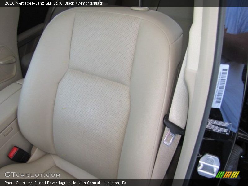 Black / Almond/Black 2010 Mercedes-Benz GLK 350