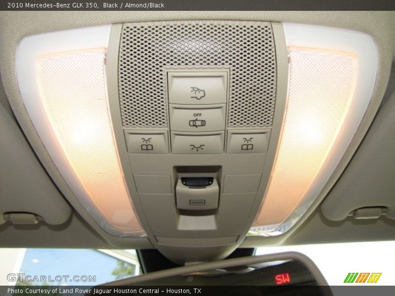 Black / Almond/Black 2010 Mercedes-Benz GLK 350
