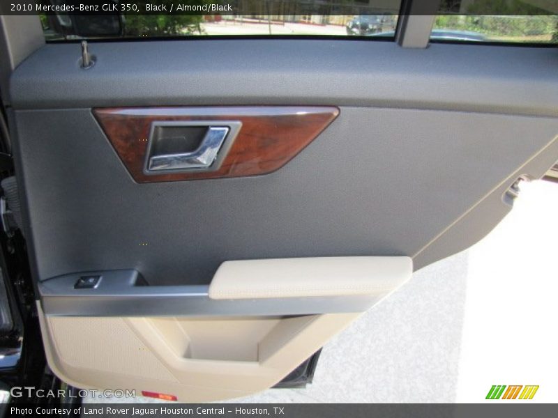 Black / Almond/Black 2010 Mercedes-Benz GLK 350