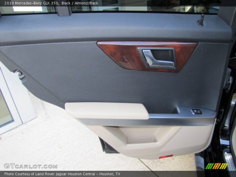 Black / Almond/Black 2010 Mercedes-Benz GLK 350
