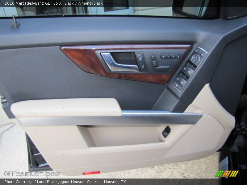 Black / Almond/Black 2010 Mercedes-Benz GLK 350