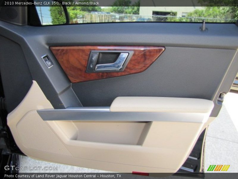 Black / Almond/Black 2010 Mercedes-Benz GLK 350