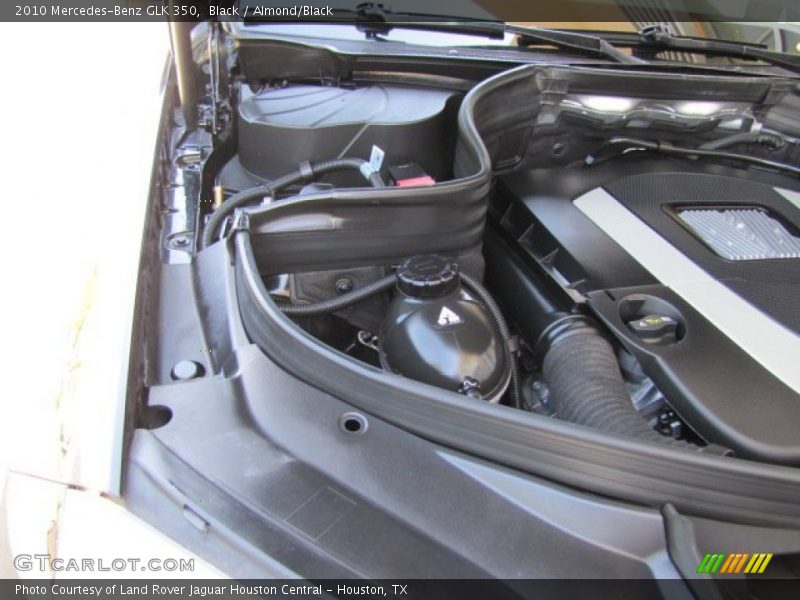 Black / Almond/Black 2010 Mercedes-Benz GLK 350
