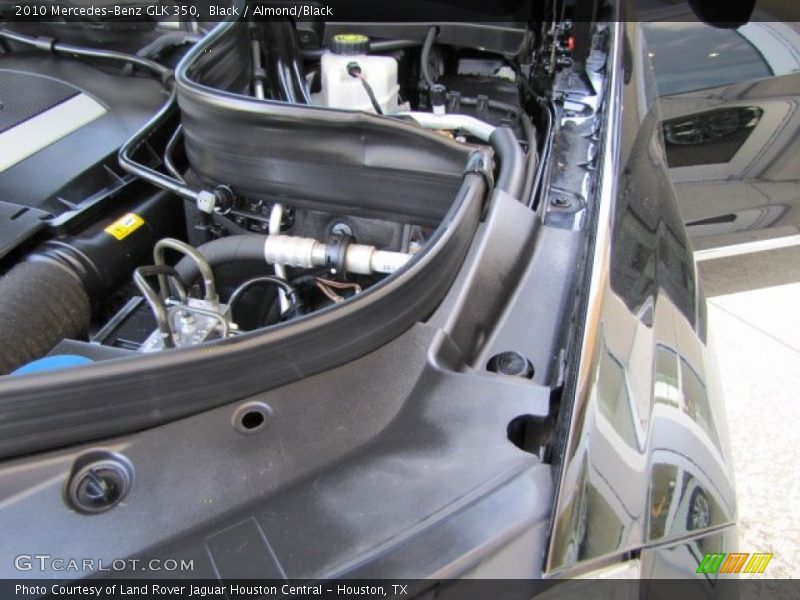 Black / Almond/Black 2010 Mercedes-Benz GLK 350