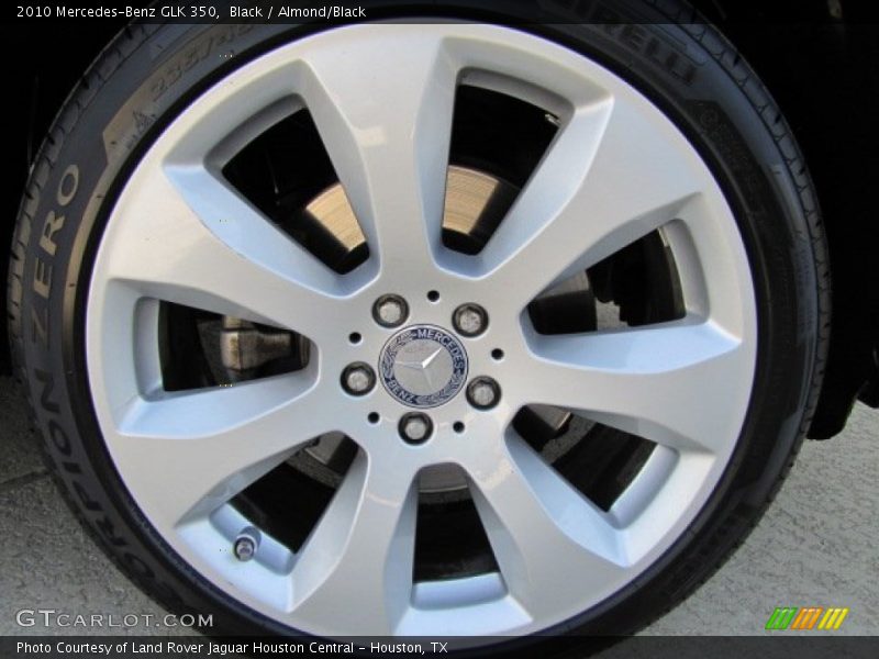 Black / Almond/Black 2010 Mercedes-Benz GLK 350