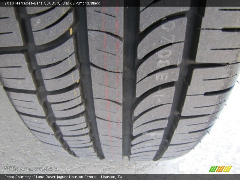 Black / Almond/Black 2010 Mercedes-Benz GLK 350
