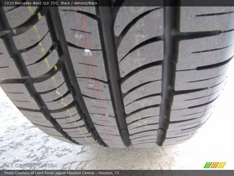 Black / Almond/Black 2010 Mercedes-Benz GLK 350
