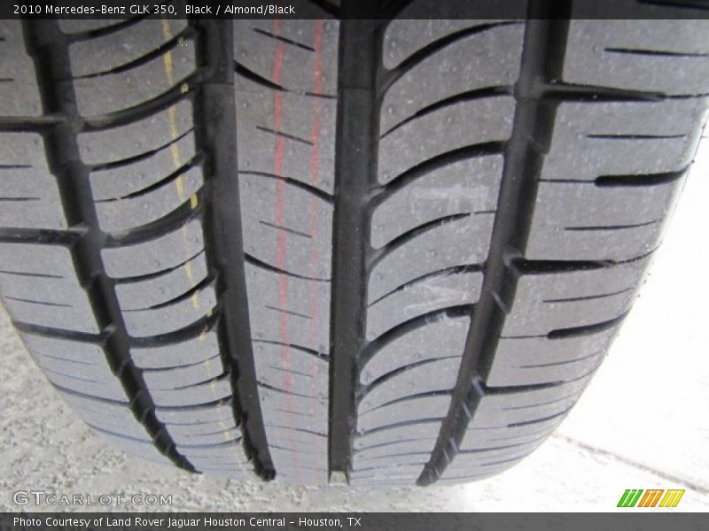Black / Almond/Black 2010 Mercedes-Benz GLK 350