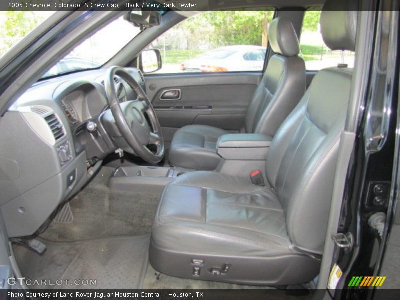 Black / Very Dark Pewter 2005 Chevrolet Colorado LS Crew Cab