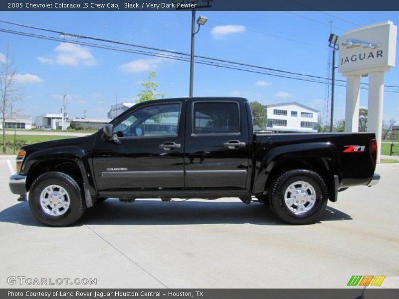 Black / Very Dark Pewter 2005 Chevrolet Colorado LS Crew Cab