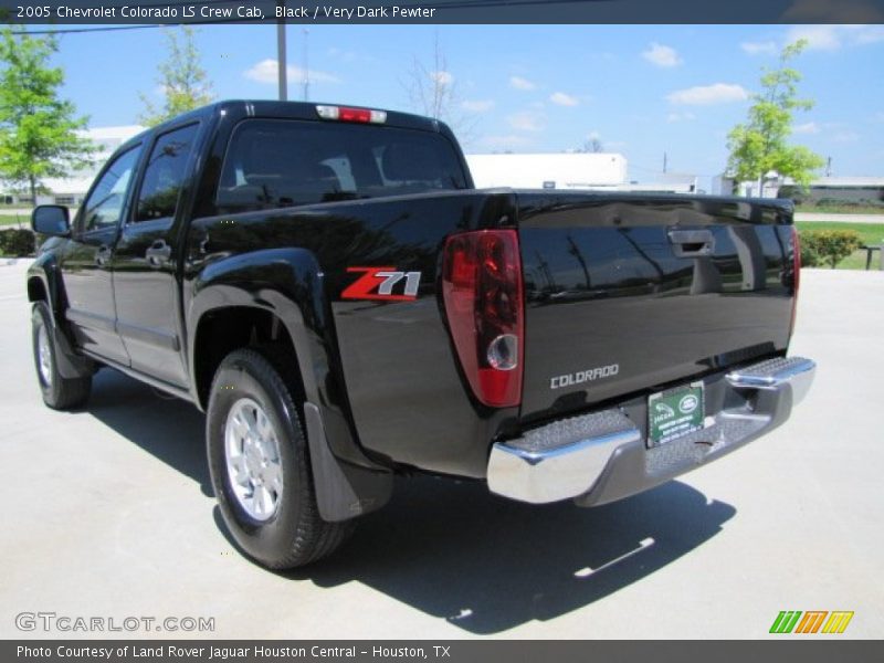 Black / Very Dark Pewter 2005 Chevrolet Colorado LS Crew Cab