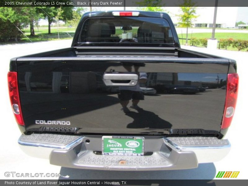 Black / Very Dark Pewter 2005 Chevrolet Colorado LS Crew Cab