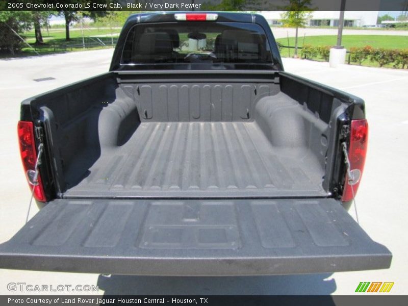 Black / Very Dark Pewter 2005 Chevrolet Colorado LS Crew Cab