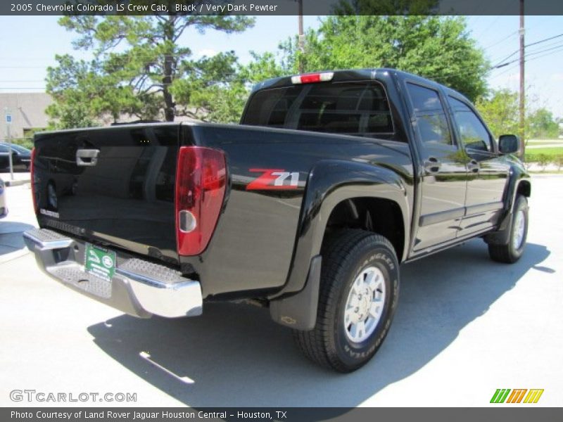 Black / Very Dark Pewter 2005 Chevrolet Colorado LS Crew Cab