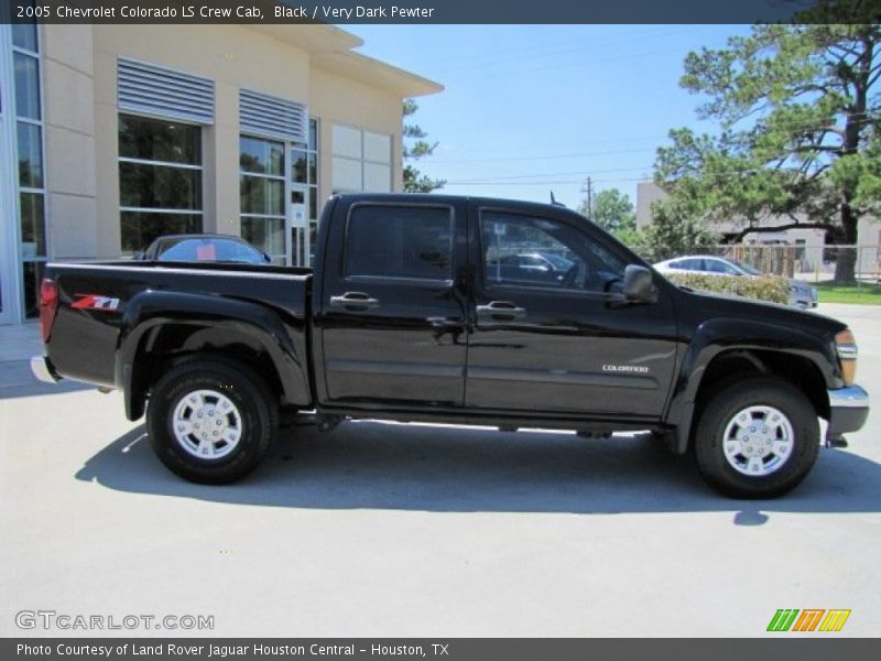 Black / Very Dark Pewter 2005 Chevrolet Colorado LS Crew Cab