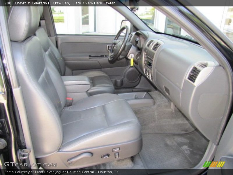 Black / Very Dark Pewter 2005 Chevrolet Colorado LS Crew Cab