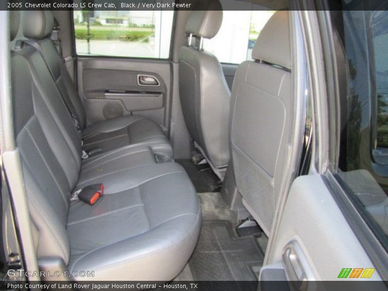 Black / Very Dark Pewter 2005 Chevrolet Colorado LS Crew Cab