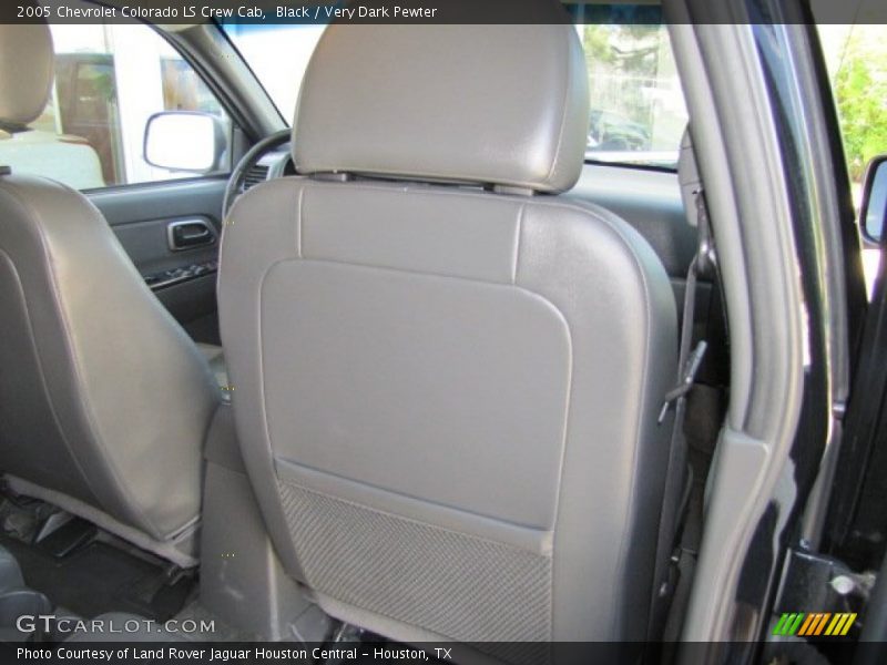 Black / Very Dark Pewter 2005 Chevrolet Colorado LS Crew Cab