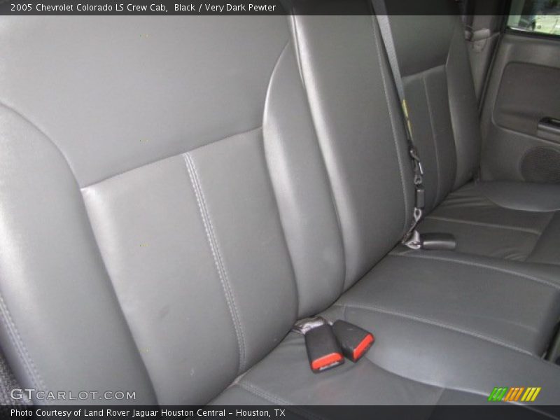 Black / Very Dark Pewter 2005 Chevrolet Colorado LS Crew Cab