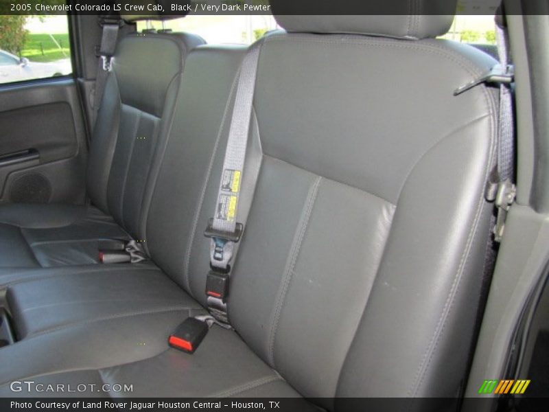Black / Very Dark Pewter 2005 Chevrolet Colorado LS Crew Cab