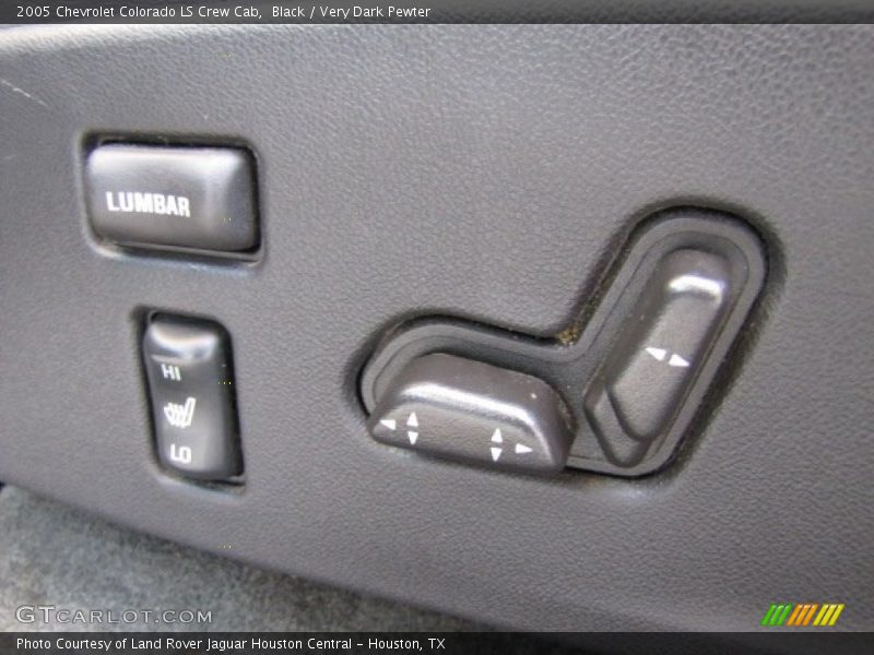 Black / Very Dark Pewter 2005 Chevrolet Colorado LS Crew Cab