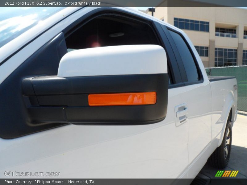 Oxford White / Black 2012 Ford F150 FX2 SuperCab