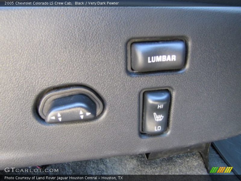 Black / Very Dark Pewter 2005 Chevrolet Colorado LS Crew Cab