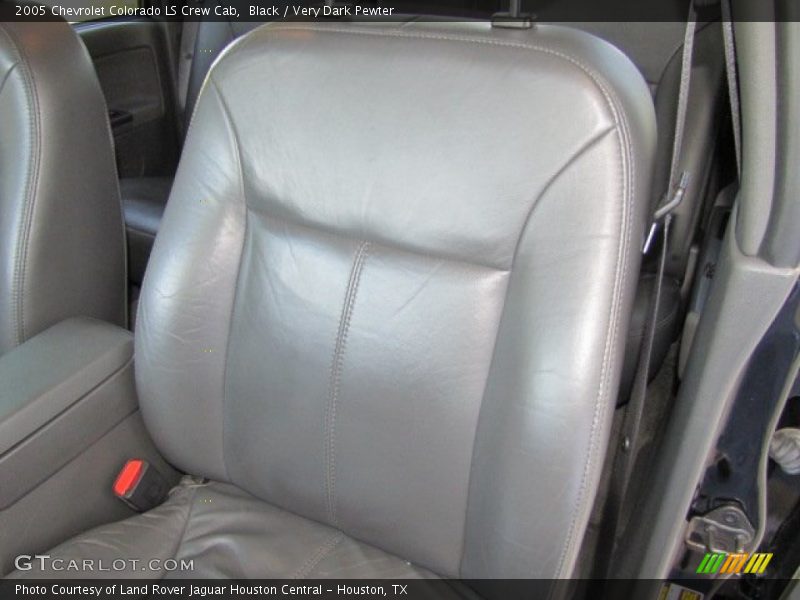 Black / Very Dark Pewter 2005 Chevrolet Colorado LS Crew Cab