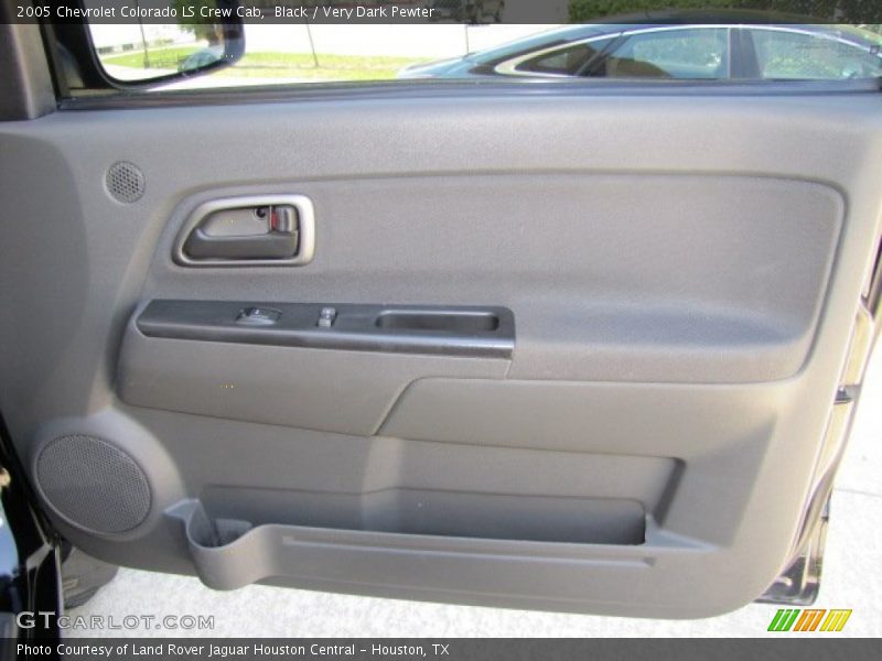 Black / Very Dark Pewter 2005 Chevrolet Colorado LS Crew Cab