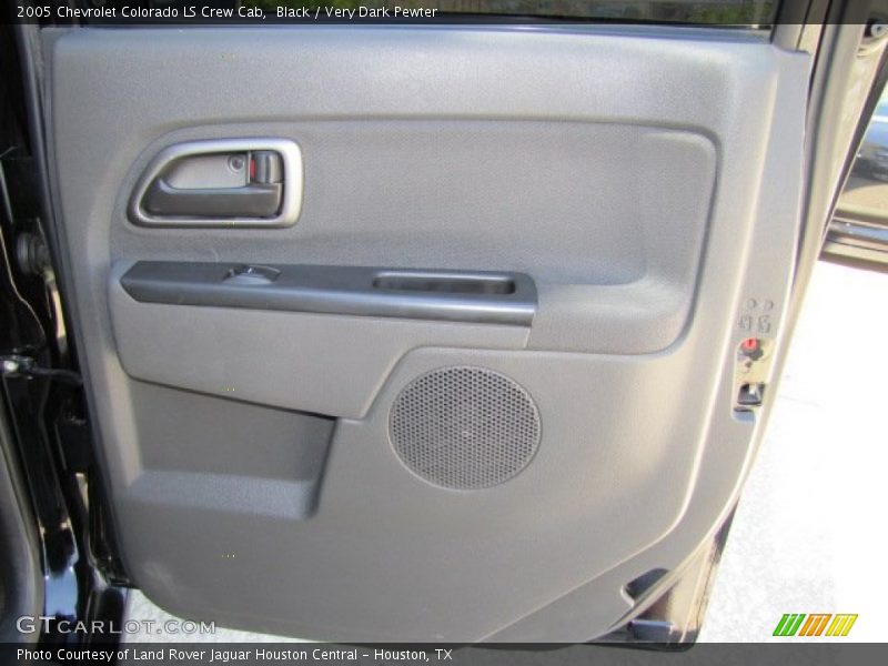 Black / Very Dark Pewter 2005 Chevrolet Colorado LS Crew Cab