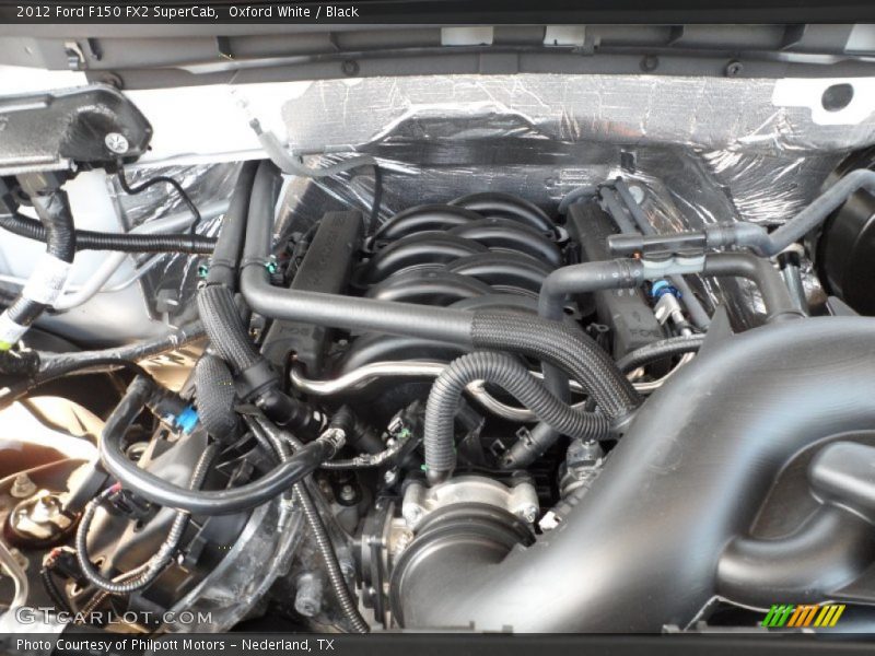  2012 F150 FX2 SuperCab Engine - 5.0 Liter Flex-Fuel DOHC 32-Valve Ti-VCT V8